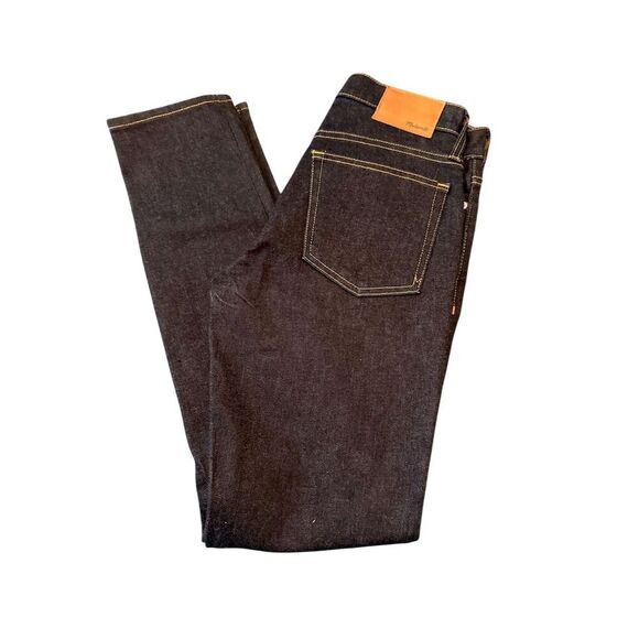 Madewell Women's Skinny Jeans Dark Wash Blue Size M - Picture 1 of 9